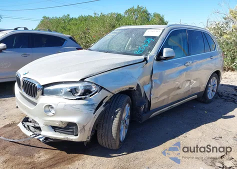 2015 BMW X5 xDrive35I из США, поврежденный, VIN 5UXKR0C53F0P05629